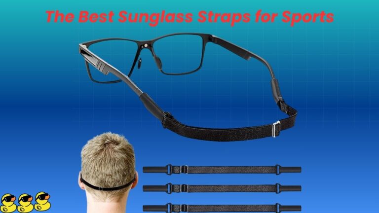 Sunglass Straps for Sports
