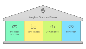 Sunglass Straps And Chains