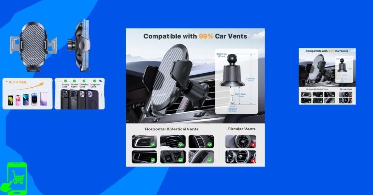 Phone Holder in Your Car