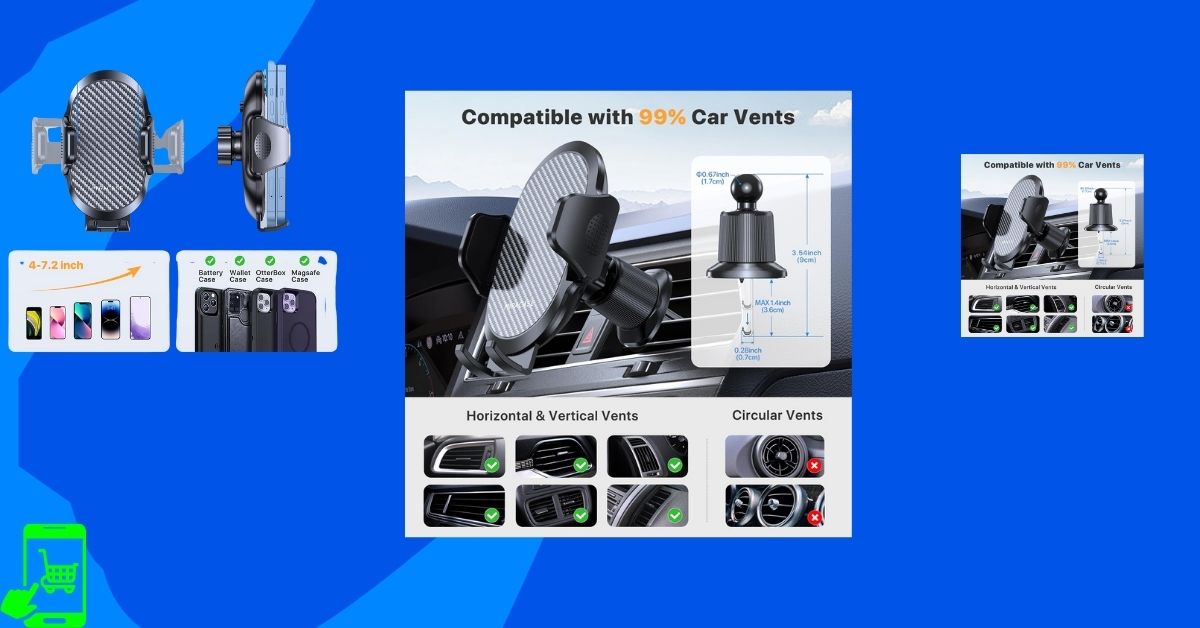 Phone Holder in Your Car