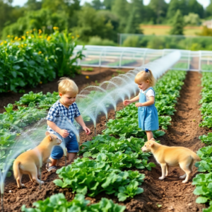 Irrigation Systems for Vegetable Gardens