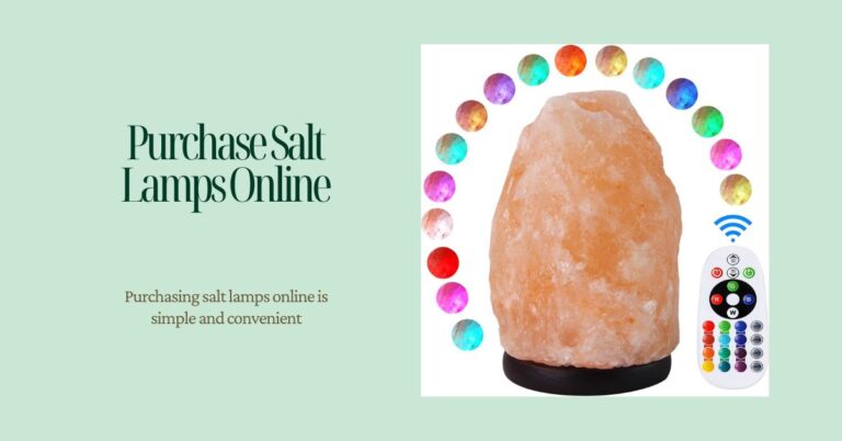 Purchase Salt Lamps Online