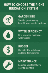Irrigation Systems for Vegetable Gardens