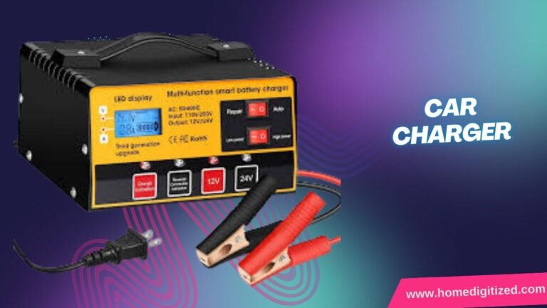 Car Battery Chargers