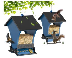 Wildpark Squirrel Proof Bird Feeder 