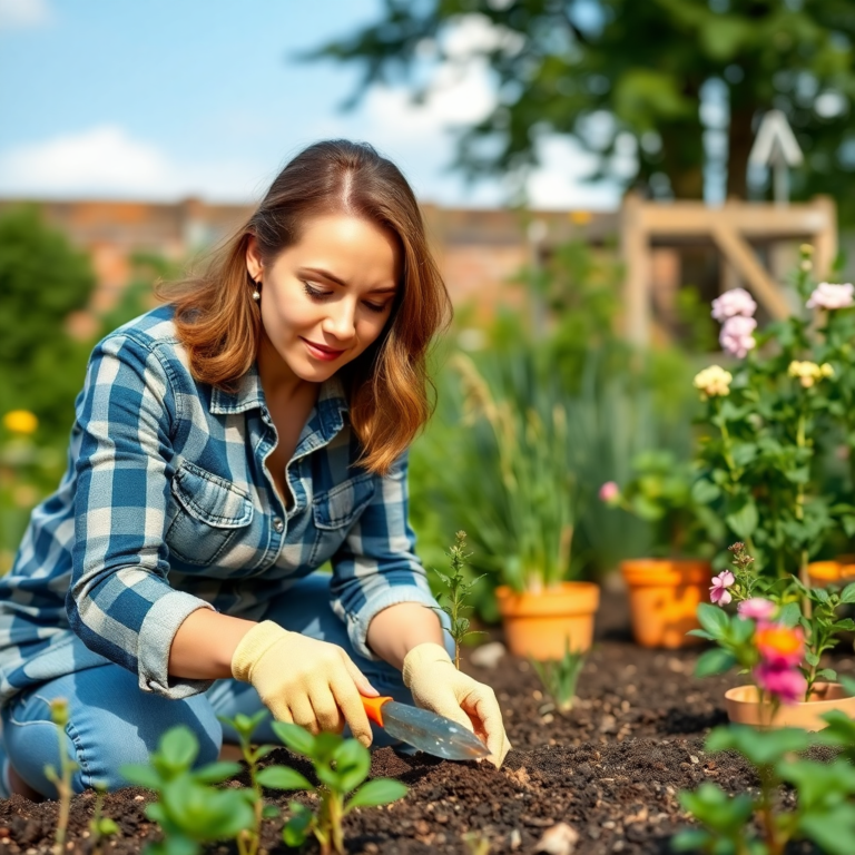 Garden Tools for Sustainable Gardening