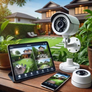 Wireless Security Camera System