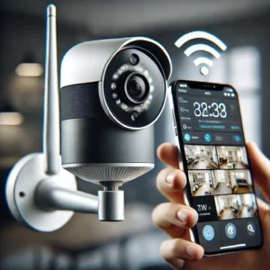 Wireless Security Camera System