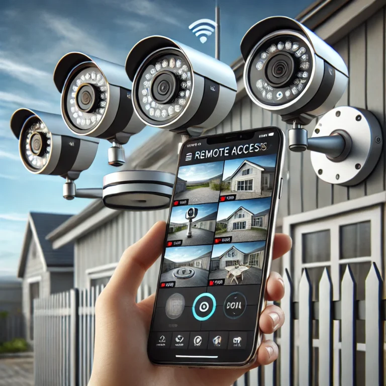Wireless Security Camera System