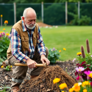 tool for clearing a garden