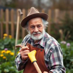 tool for clearing a garden
