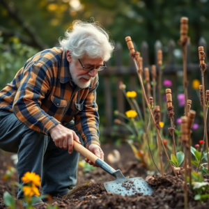 tool for clearing a garden