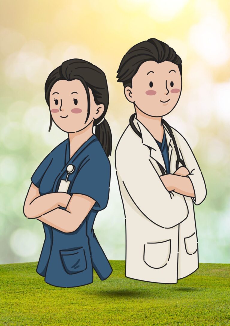Men Get Health Checkups