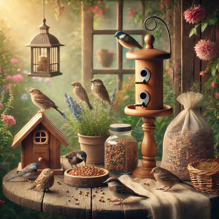 Bird Nesting Boxes