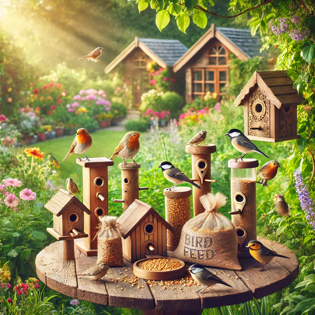 Wildlife Feeding Stations Work