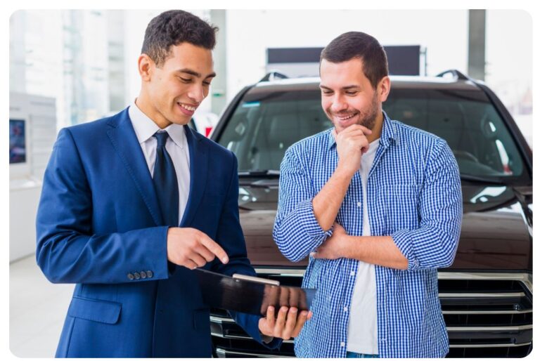 Car Salesman Compensation