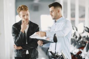 Degree to Be a Car Salesman