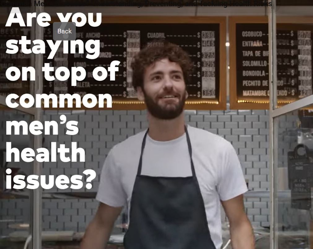 5 Top Adult Male Health Issues - Most Common Men's Diseases? Understanding, Preventing, and Tackling Health Risks