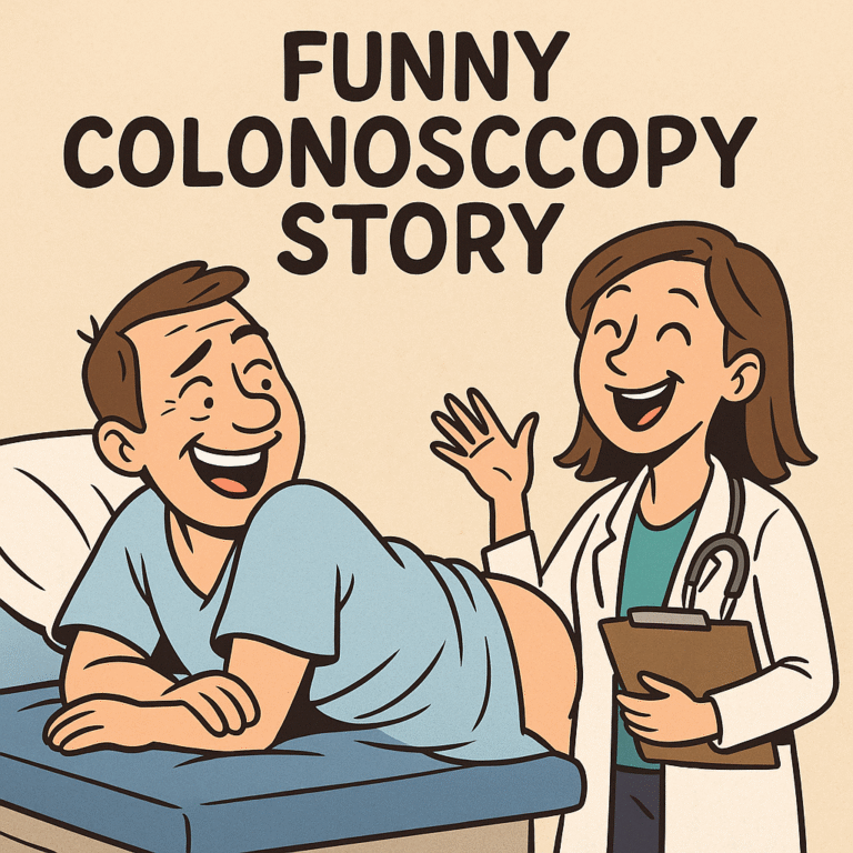 Funny colonoscopy story