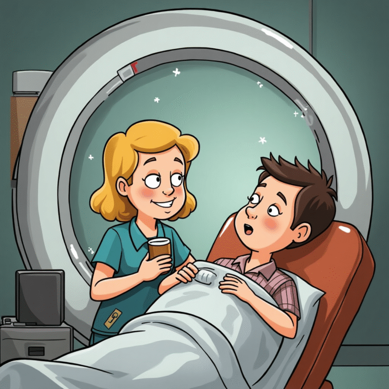 Colonoscopy Cartoons and Jokes