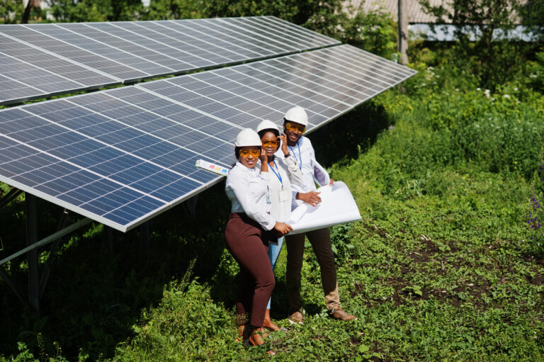 Solar Powered Pumps for Irrigation Systems