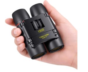 Swarovski CL Pocket 12×25  Premium Compact Binoculars for Serious Birdwatchers