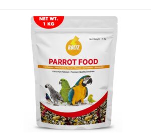 Boltz Parrot Food A Disappointing Experience