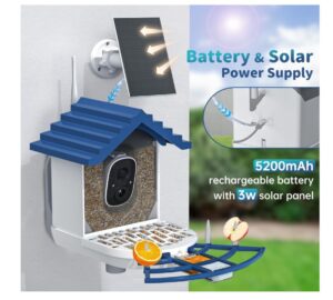 Smart Bird Feeder with Camera