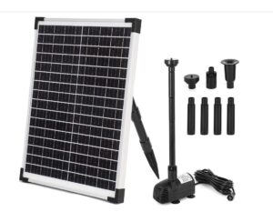 ECO-WORTHY Solar Fountain Water Pump Kit