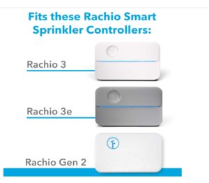 Rachio Weatherproof Outdoor Enclosure