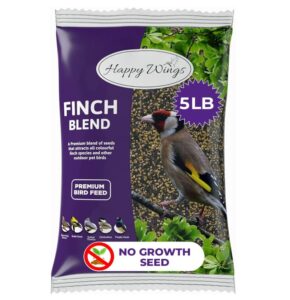 Finch Blend Bird Food 5 Pounds No Grow Seed