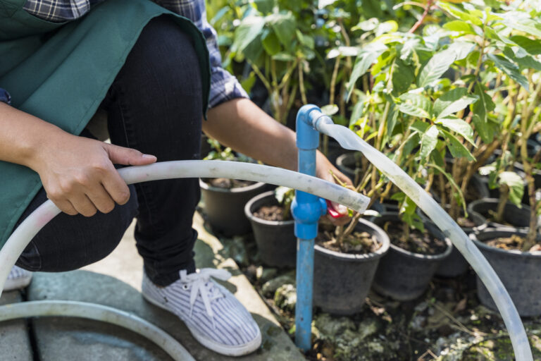 Irrigation Kits for Small Gardens