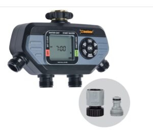 Melnor 65141AMZ 4-Zone Digital Water Timer Review