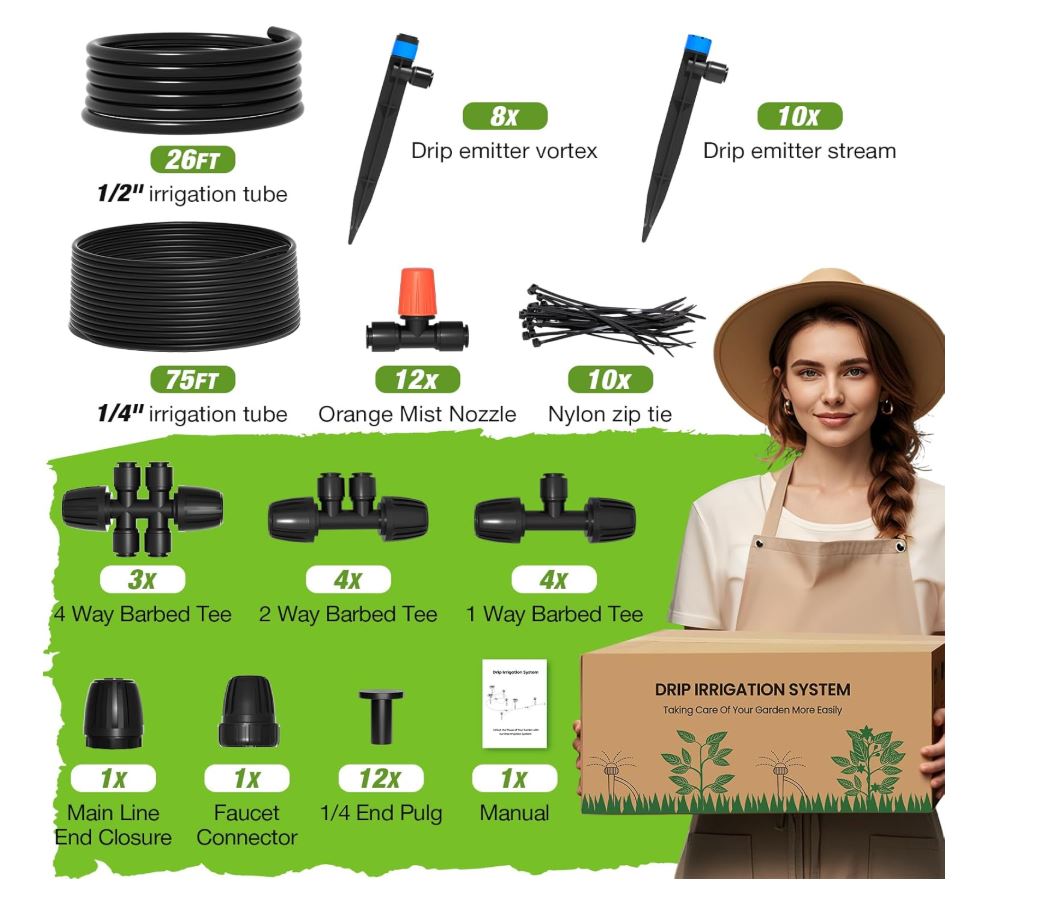 5 Best Top Irrigation Kits for Small Gardens