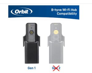 Orbit 21004 B-hyve Smart Hose Watering Timer with Wi-Fi Hub