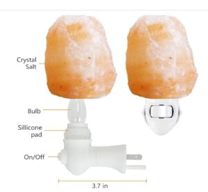 Soft Glow and Simple Comfort in One Plug-In Lamp