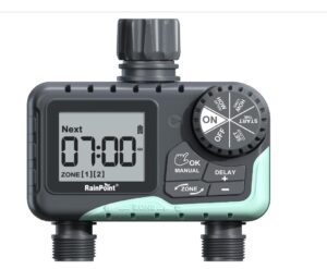 RAINPOINT 2-Zone Water Timer