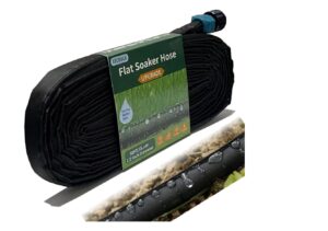 Flat Soaker Hose for Garden Beds A Water-Saving Solution With Some Tradeoffs