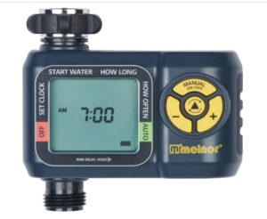 Melnor 65138AMZ AquaTimer Review One Zone, All Control