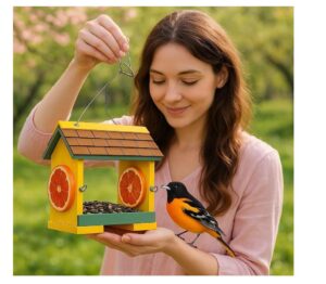Songbird Essentials SE905 Ultimate Oriole Feeder