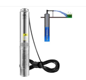 VEVOR Deep Well Submersible Pump Review