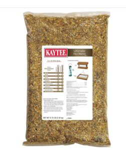 Kaytee Wild Bird Ultimate No Mess Worth the Initial Wait