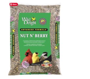 Wild Delight Nut N’ Berry Bird Food