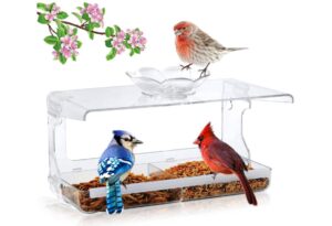 Window Bird Feeder