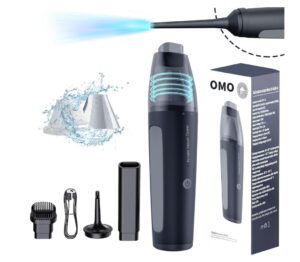 OMO 2-in-1 Handheld Cordless Vacuum Cleaner