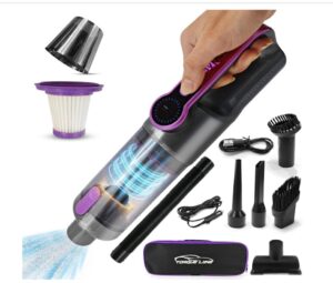 HyperVac 2-in-1 Corded & Cordless Car Vacuum