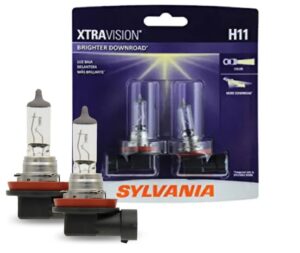 SYLVANIA H11 XtraVision Halogen Headlight Bulb