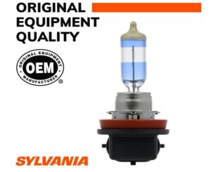 SYLVANIA H11 SilverStar Ultra Halogen Headlight Bulbs