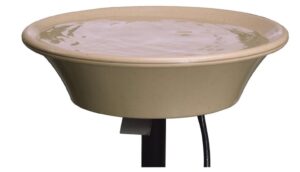 Farm Innovators 3-in-1 Heated Bird Bath