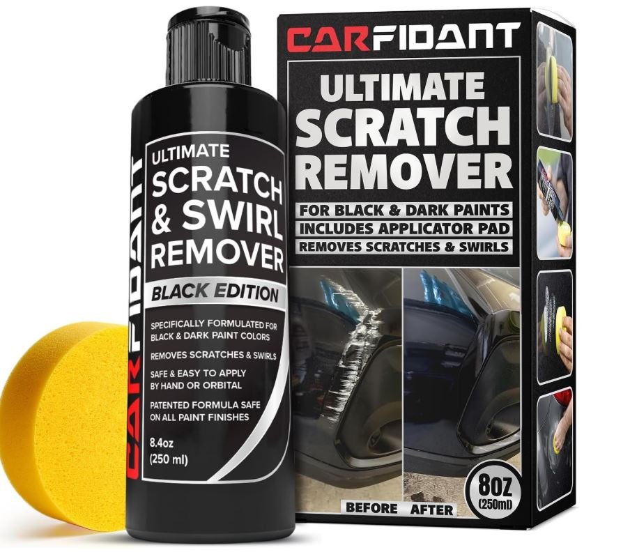 5 Best Polish for Black Cars with Scratches: Top Picks That Actually Work